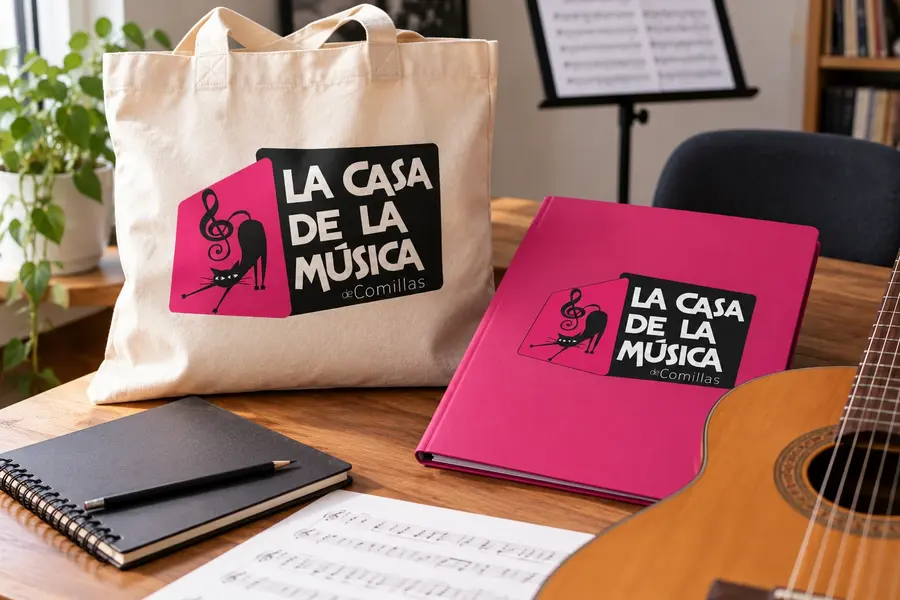 Casa de la Música de Comillas: material alumnos
