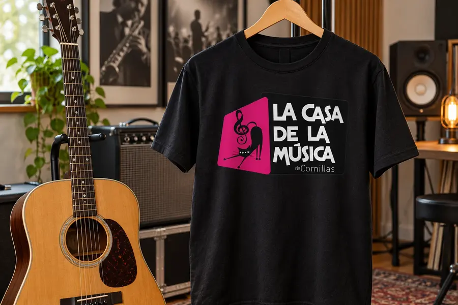 Casa de la Música de Comillas: camiseta