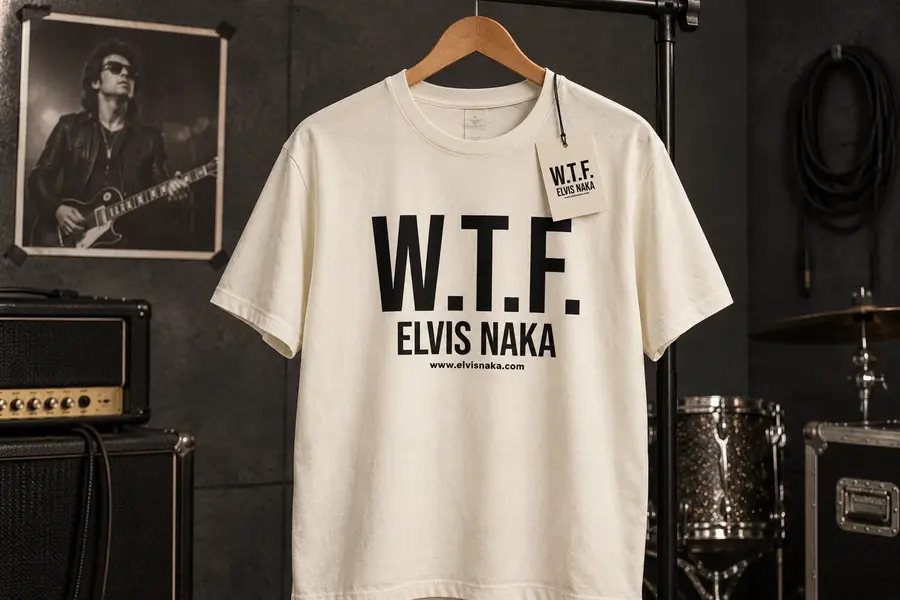 Elvis Naka: camiseta merch