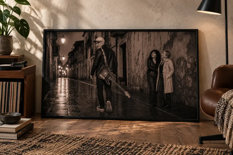 Elvis Naka: lamina fotografica