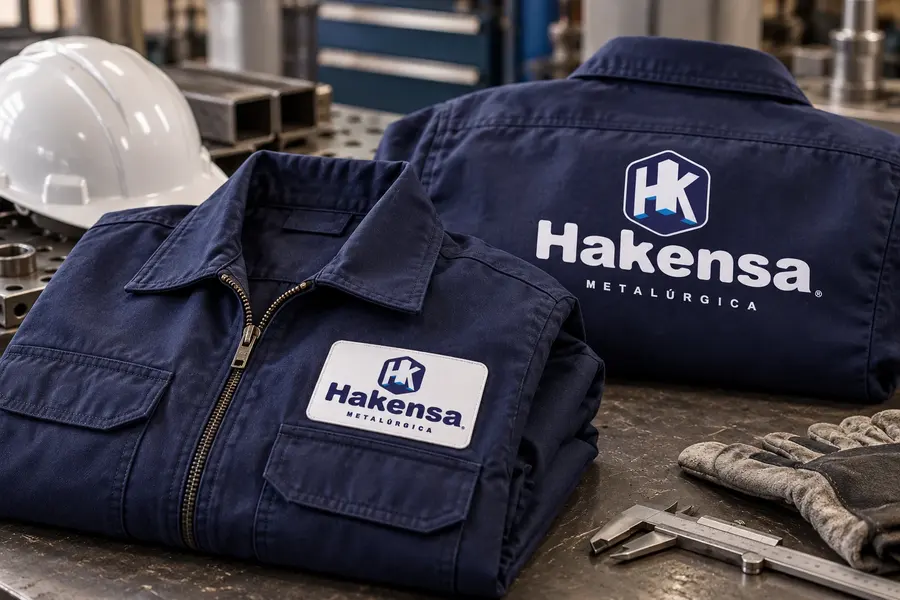 Hakensa: ropa trabajo, vista 2