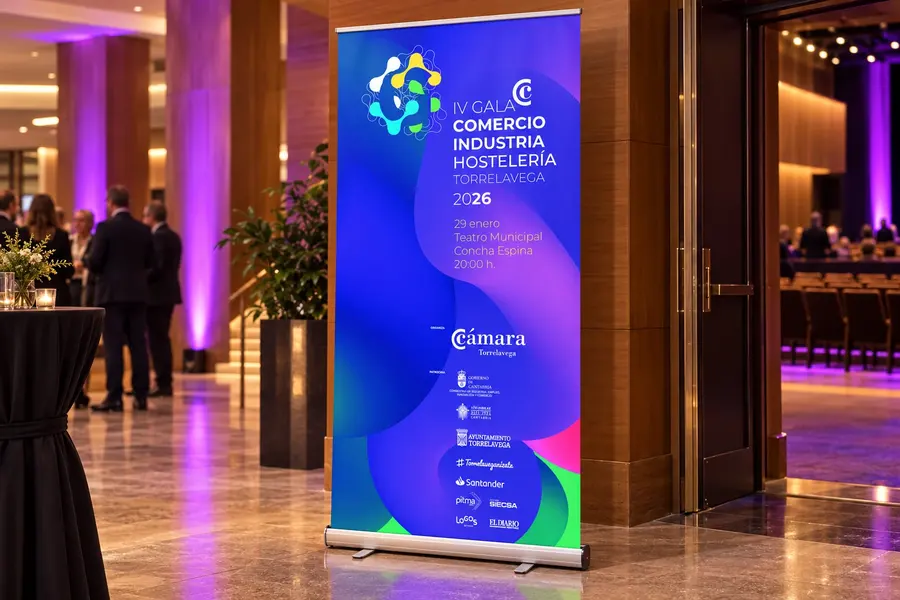 IV Gala del Comercio 2026: rollup