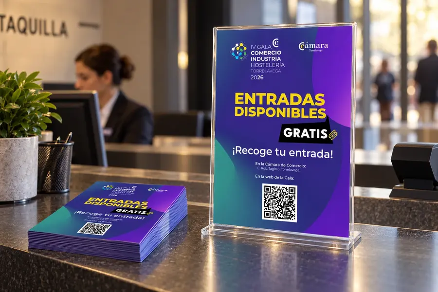 IV Gala del Comercio 2026: carteleria