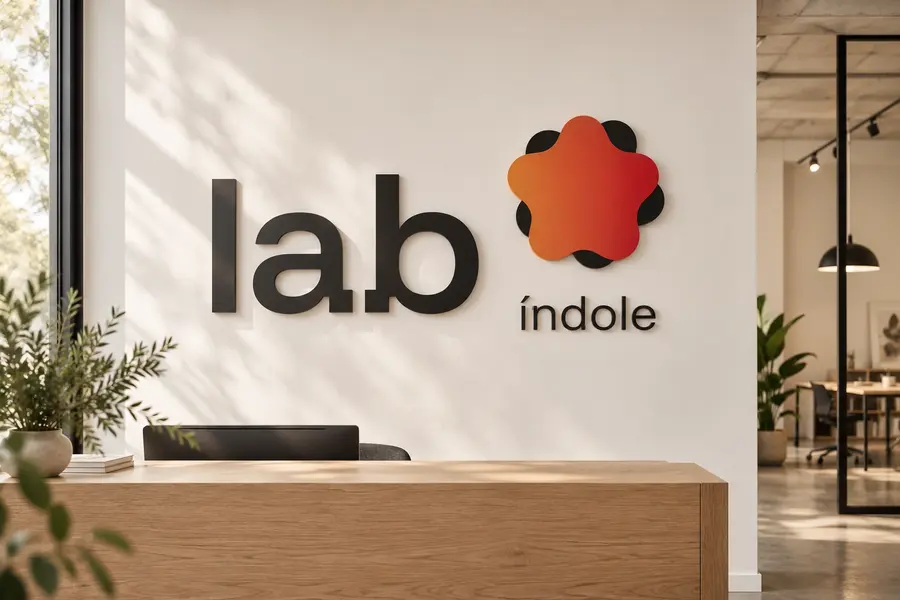 Índole Lab: rotulo estudio