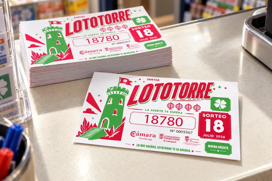 Lototorre · Cámara de Comercio: papeletas