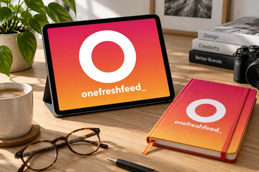 OneFreshFeed: pantalla marca