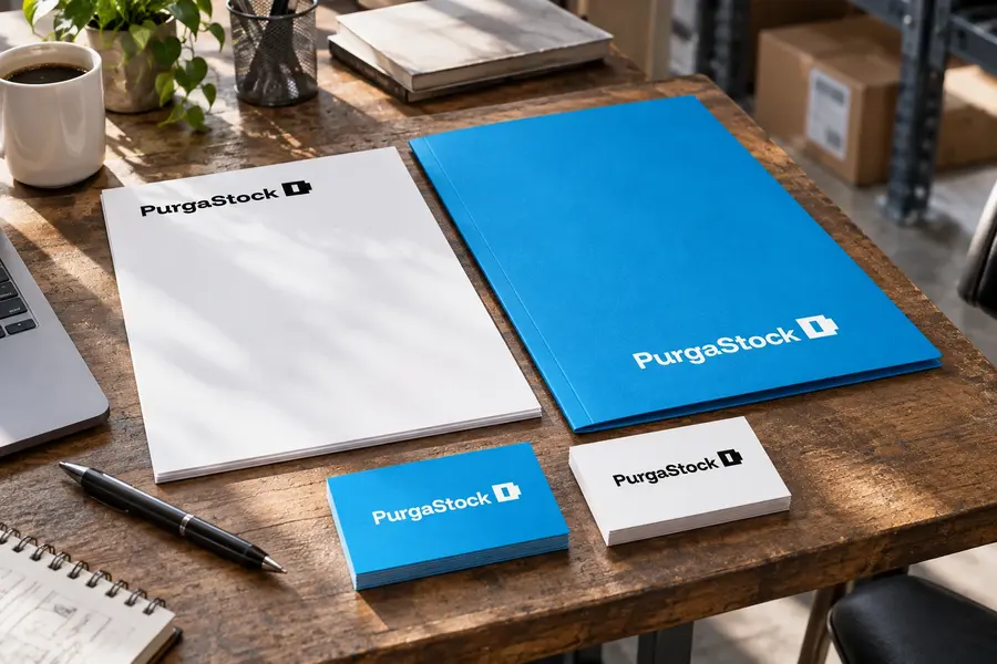 Purga Stock: papeleria