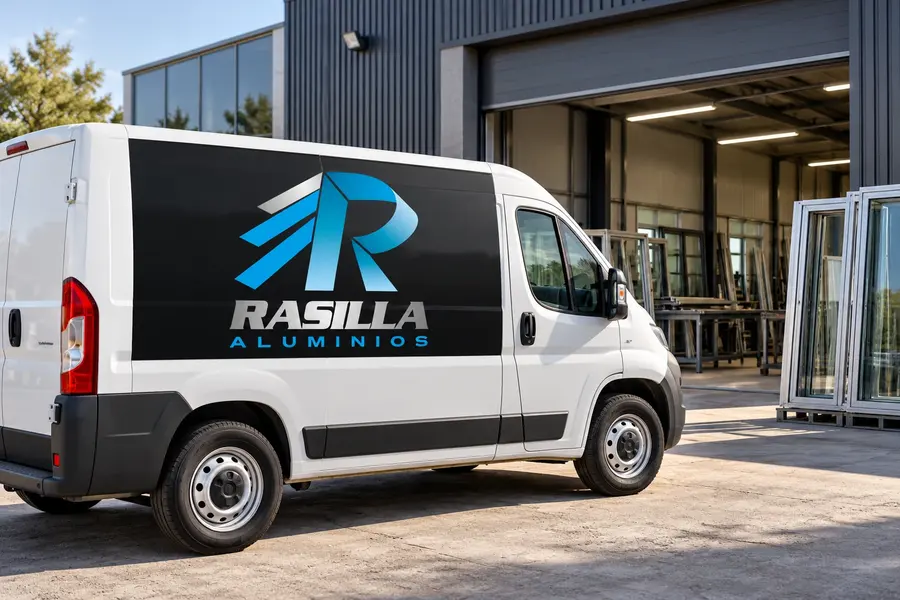 Aluminios Rasilla: vehiculo
