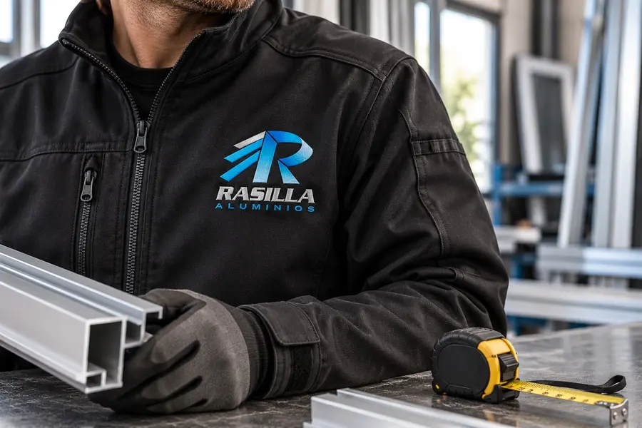 Aluminios Rasilla: ropa trabajo
