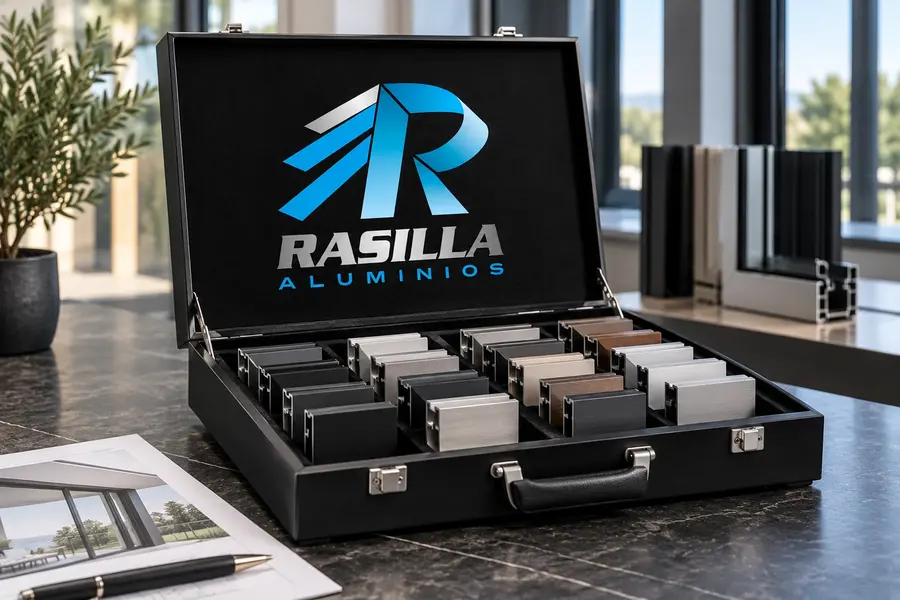 Aluminios Rasilla: muestrario