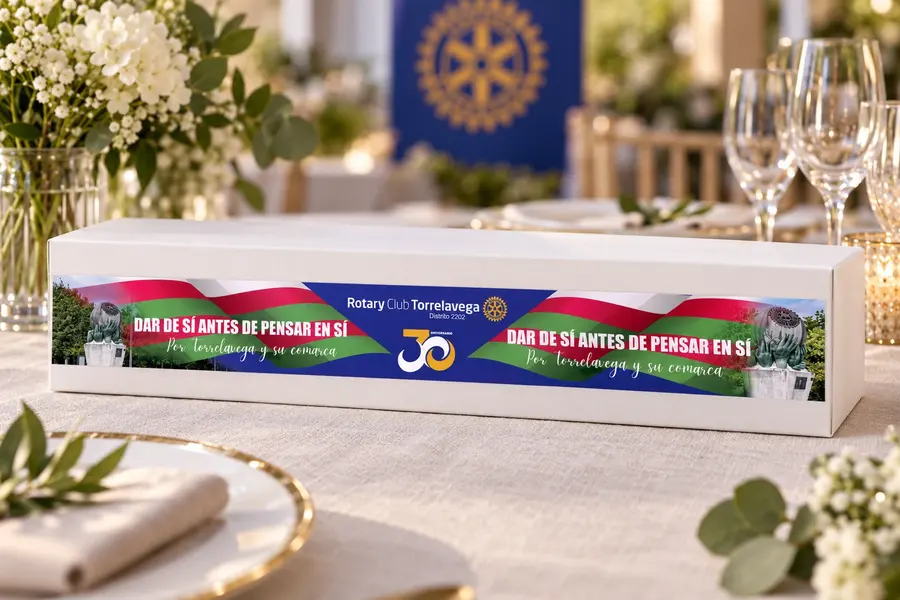Rotary · donuts: banda packaging