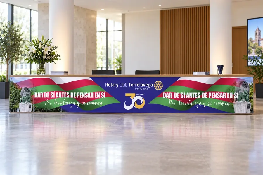 Rotary · donuts: banner evento
