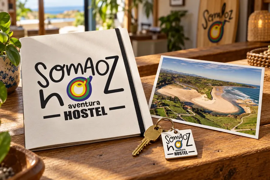 Hostel Somahoz: bienvenida