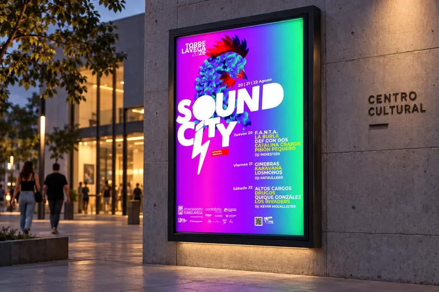 Sound City: cartel urbano