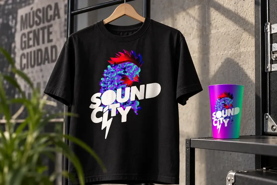 Sound City: merch festival