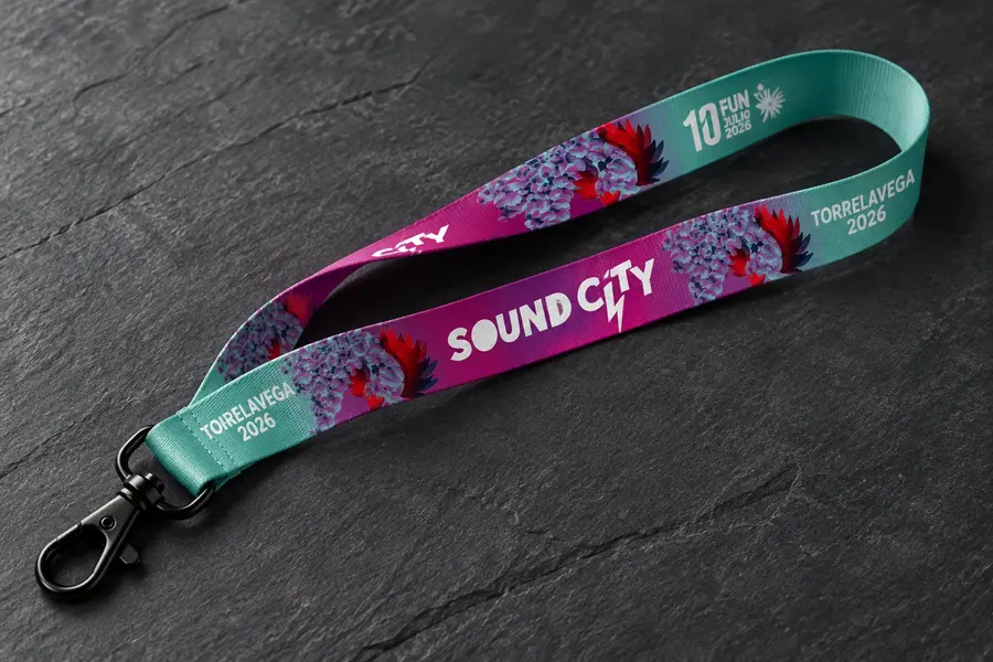 Sound City: lanyard