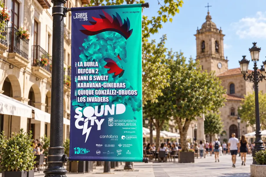 Sound City 2026: banderola