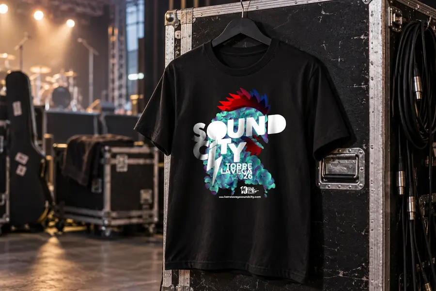 Sound City 2026: camiseta festival