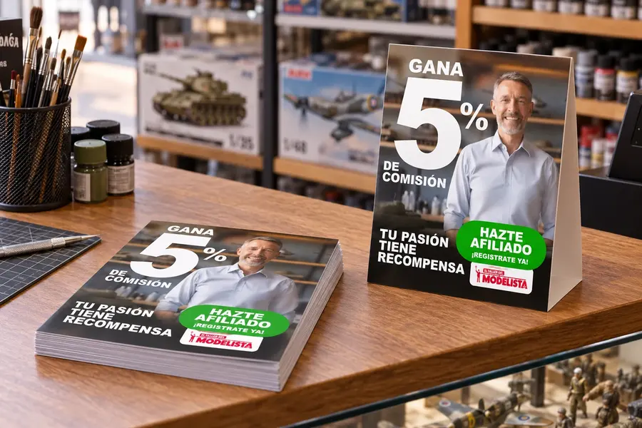 El Taller del Modelista: pieza impresa