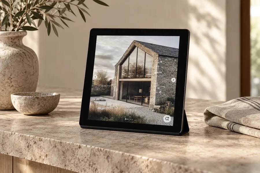 Surfart: tablet galeria