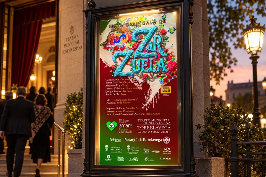 Zarzuela: cartel teatro