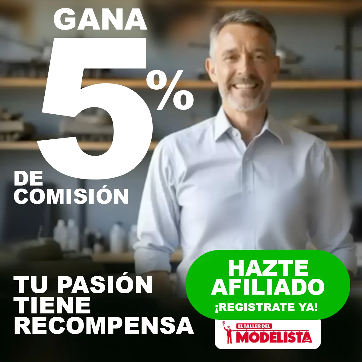 El Taller del Modelista: la misma idea en formato cuadrado para publicaciones