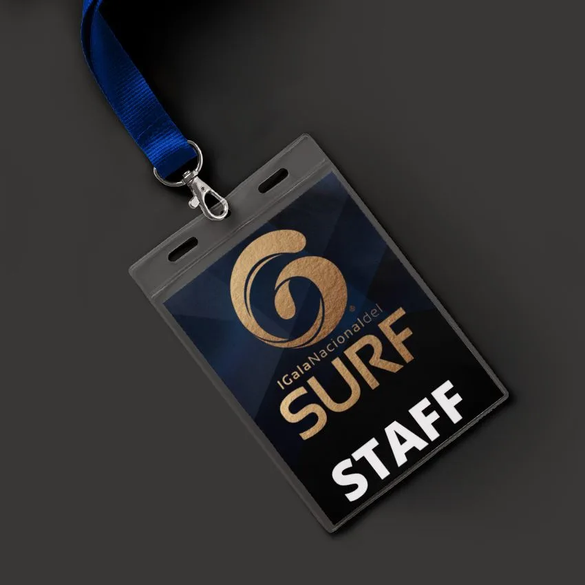 Gala Nacional del Surf: hasta la acreditación del equipo habla el mismo idioma