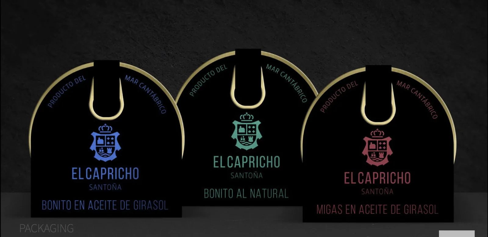El Capricho: un color por referencia