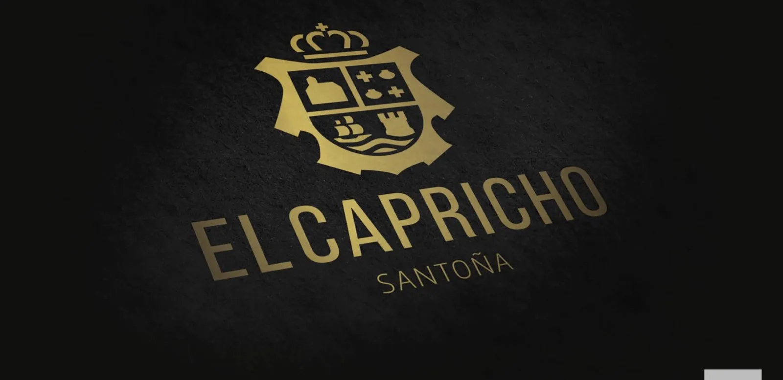 El Capricho: el escudo de siempre, redibujado