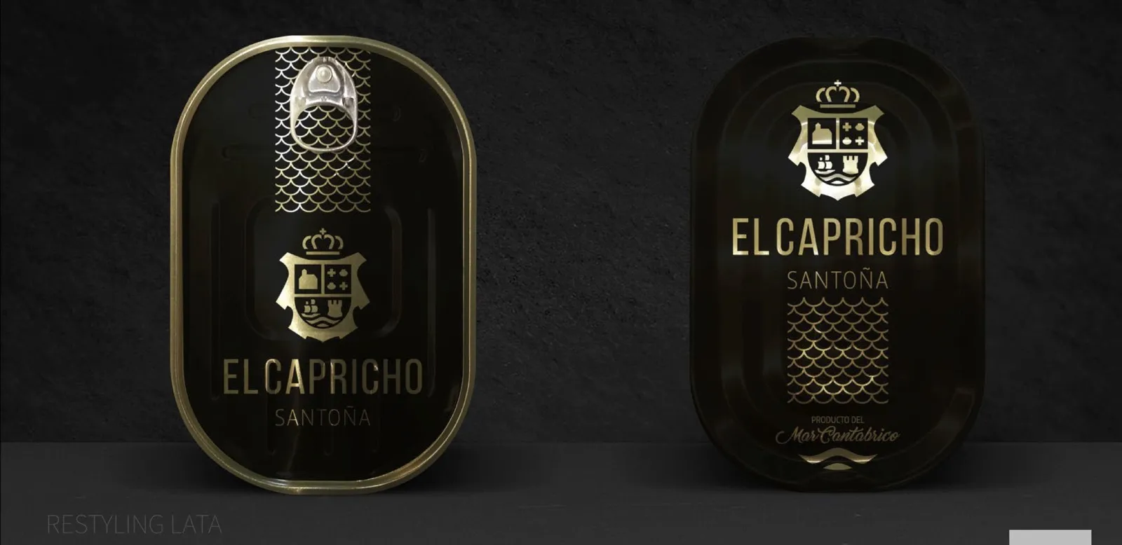 El Capricho: la lata tras el restyling