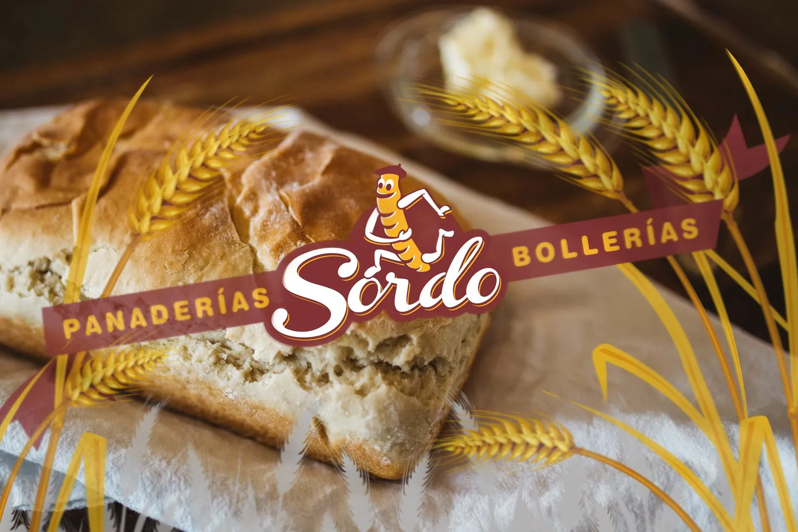 Panaderías Sordo: la marca en el propio producto