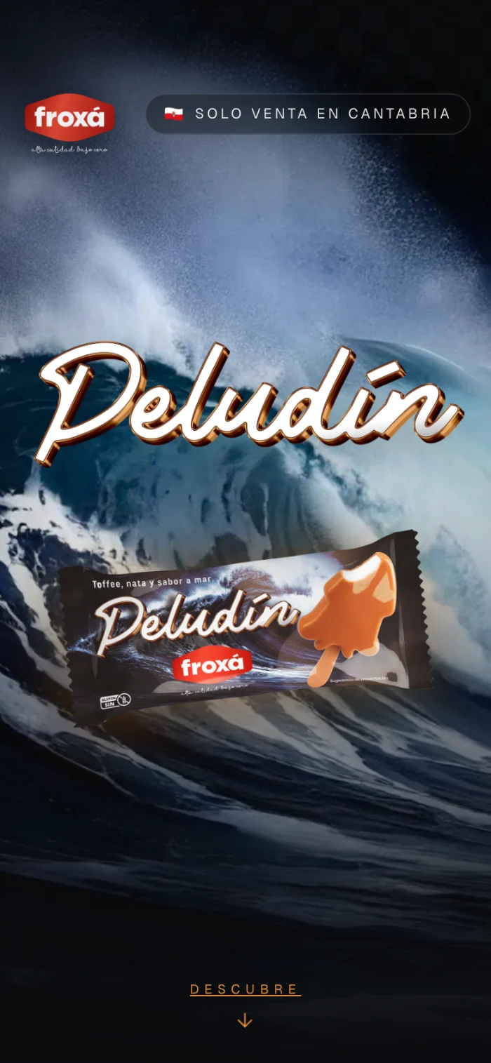 Web de Peludín · Froxá en el móvil