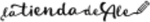 Logotipo de La Tienda de Ale
