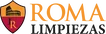 Logotipo de Roma Limpiezas