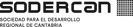 Logotipo de Sodercan