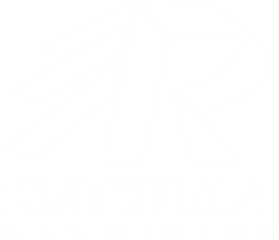 Logotipo de Aluminios Rasilla