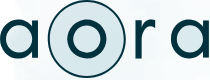 Logotipo de AORA Health