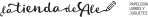Logotipo de La Tienda de Ale