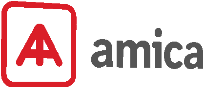 Logotipo de Amica