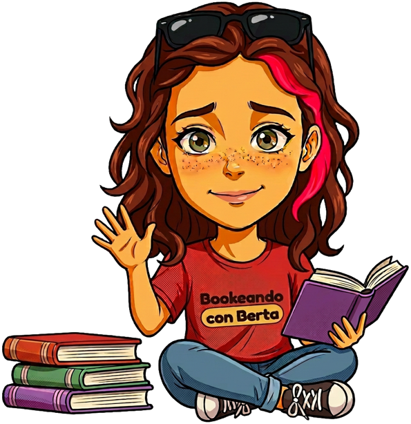 Logotipo de Bookeando con Berta
