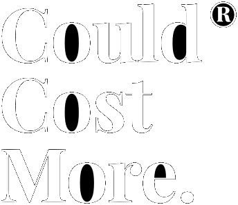 Logotipo de Could Cost More