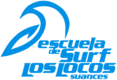Logotipo de Escuela de Surf Los Locos