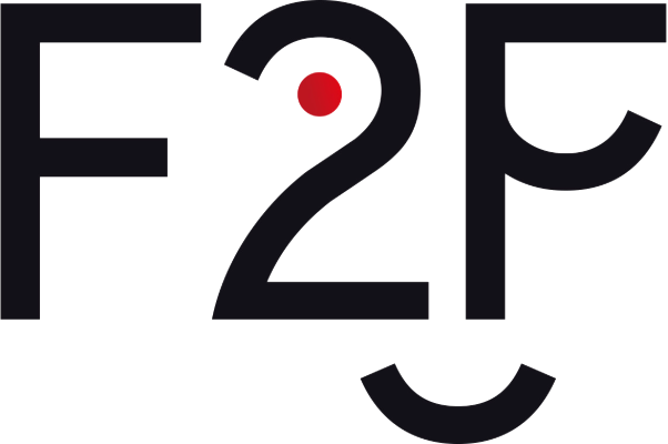 Logotipo de F2F