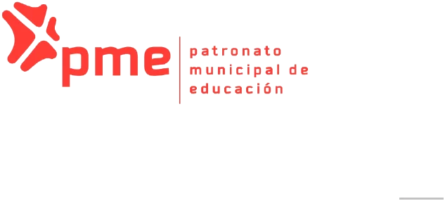 Logotipo de PME · Patronato Municipal de Educación