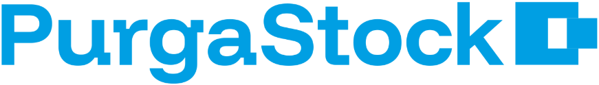 Logotipo de Purga Stock