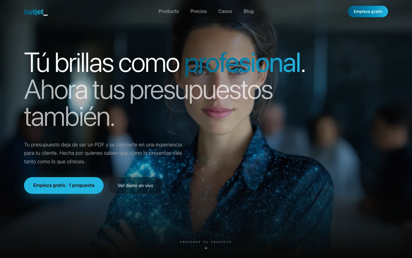 Portada de butjet.com