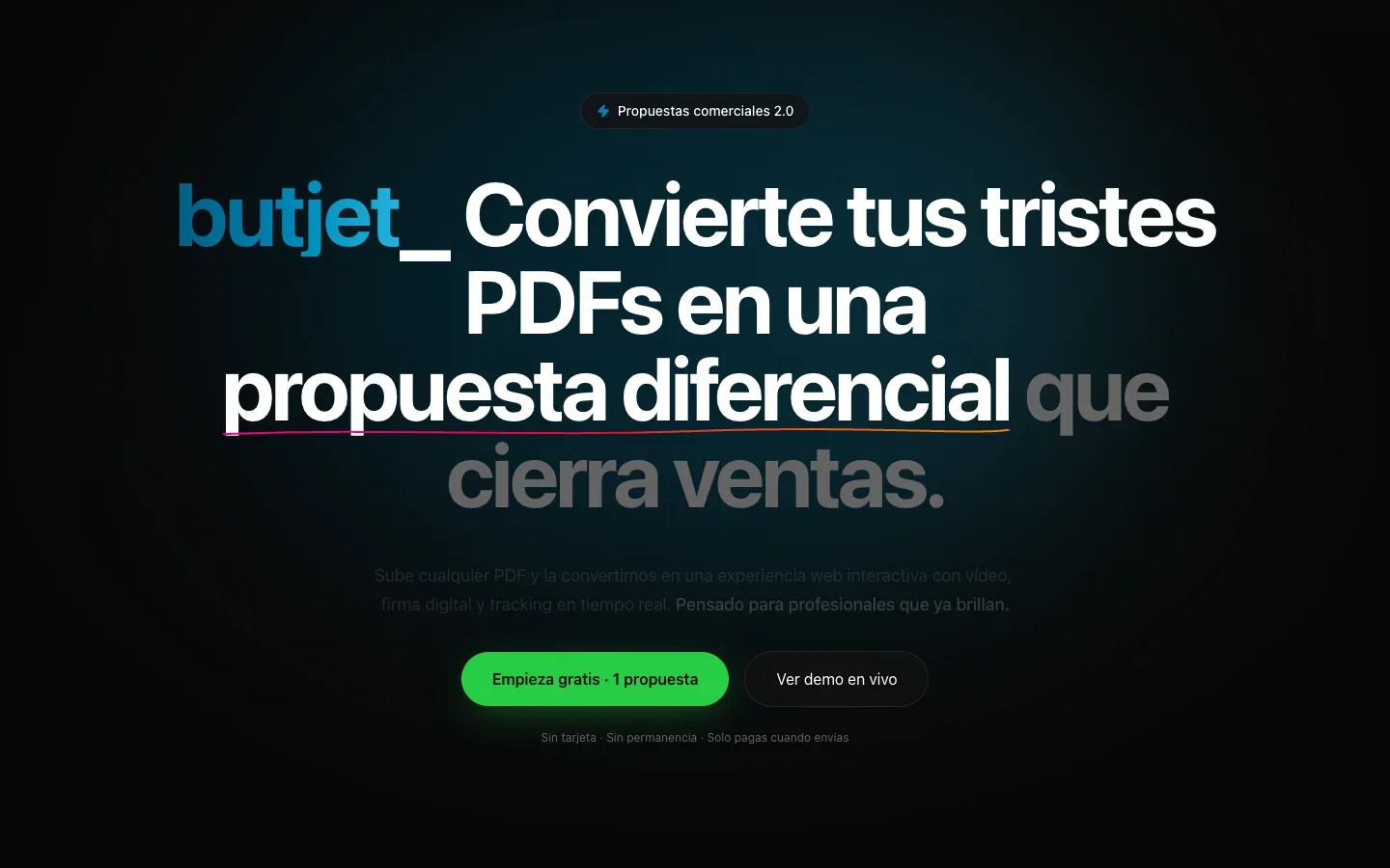 De PDF triste a propuesta que cierra ventas