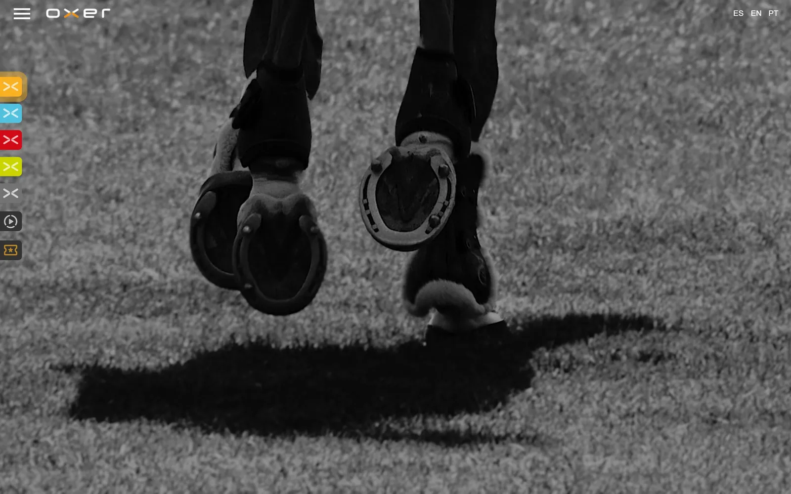 Web de Oxer Sport, diseñada por Índole