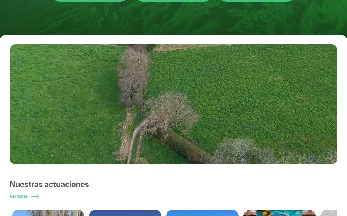 Una sección de la web de Torrelavega 4.0
