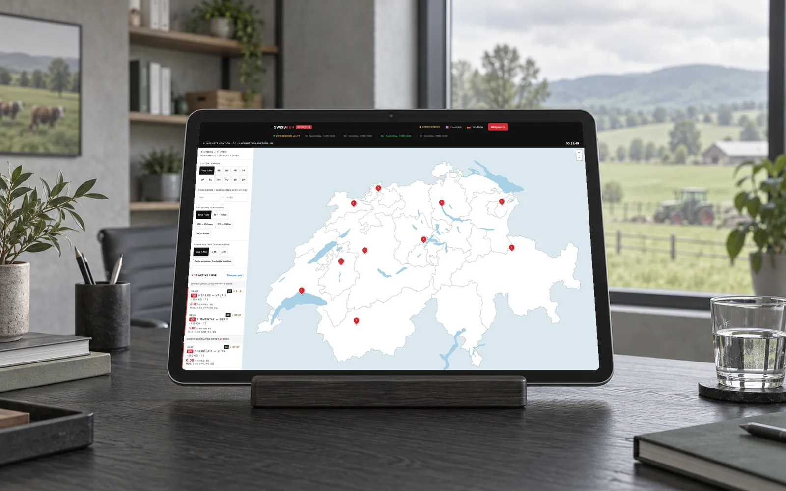 Presentación de la web de SWISSKUH (7 de 11)